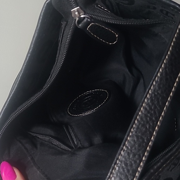 Black Etienne Aigner purse - Picture 7 of 8